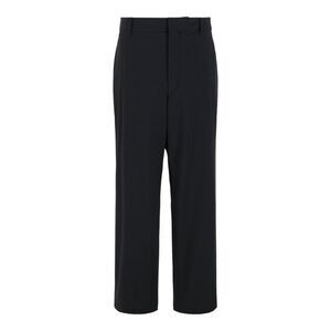 Givenchy Zipped Pocket Woven Trousers Blue Mens